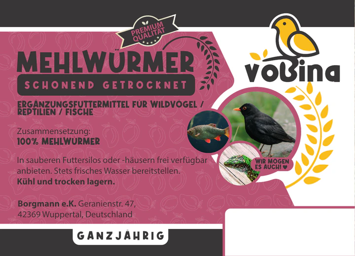 Vobina Mehlwürmer