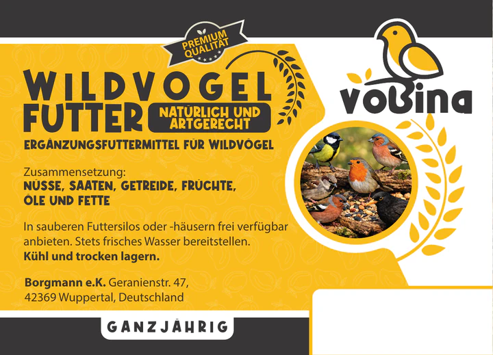 Vobina Wildvogelfutter